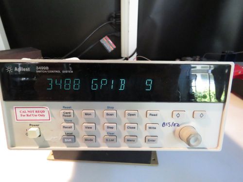 Agilent 3499B Switch /  Control system