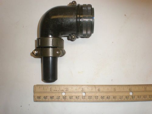 New - ms3108b 28-21s (sr) with bushing - 37 pin plug for sale