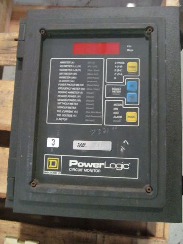 Square D PowerLogic 3020 Model CM-2450 Type 1 Enclosure