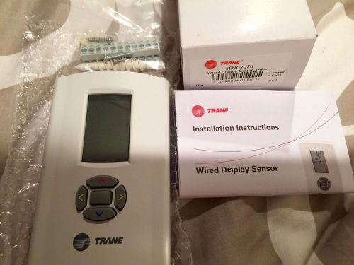 Wired Display Sensor Trane