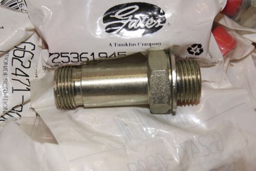 (QTY 18) GATES - Part # 8MBSPPOR-8MFFORL, G62471-0808 Hydraulic Hose Adapter 1/2