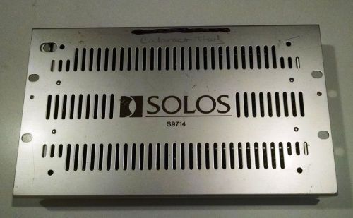 Sterilization Tray Solos S9714