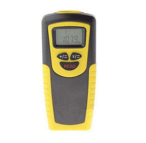 Cp-3011 1.2&#034; lcd portable ultrasonic distance measuring meter / rangefinder 9 v for sale