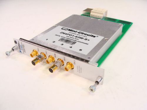 National Instruments NI 5540 PXIe Slot Compatible RF Combiner 250 MHz - 6 GHz!