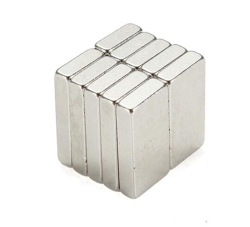 20pcs/lot 20X12X2mm Neodymium Magnet Cuboid Strong Magnet Free Shipping