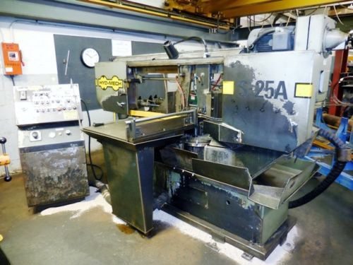 Hyd-Mech S-25A Fully Automatic Mitre Cutting Horizontal Band Saw