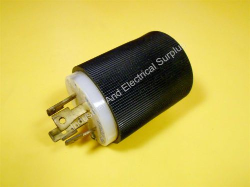 Hubbell - HBL231A - Cord End Plug - 30 Amp. 250 V - 3 Phase - Twist-Lock - New
