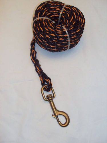 Light duty 50&#039; hand line with klien #470 snap hook for sale