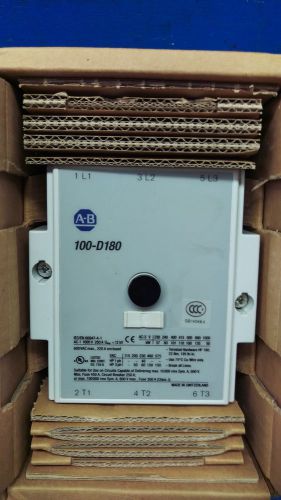 Allen bradley 100-d180 d00 motion control contactor for sale