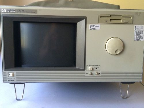 HP 16500C Color Logic Analysis System w/ 16531A 16530A 16510B CALIBRATED!