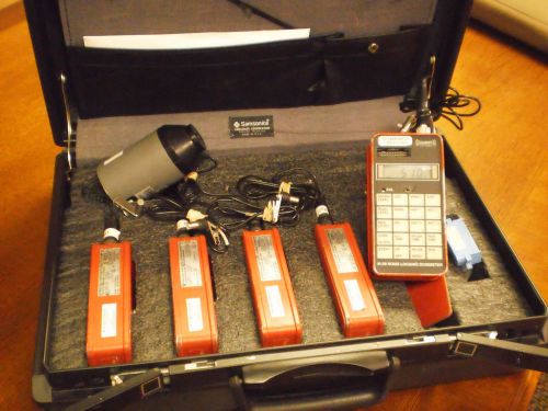 5 Quest M28 Noise Dosimeters + Calibrator - Working and Calibrated