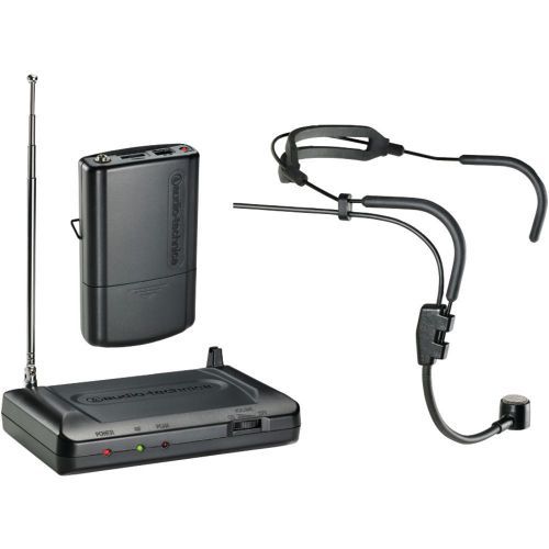 NEW - Audio Technica Atr-7100h-t3 Headworn Vhf Wireless Microphone System (170.2