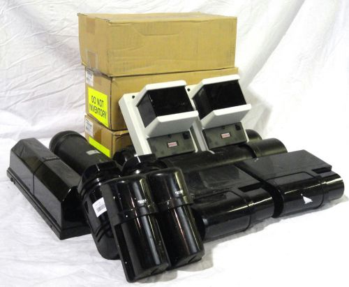 15x Assorted Photo IR Sensors | D-296 | DS422 | Optex RLS-3060 | 18VDC To 32 VDC