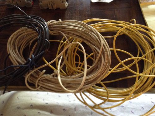Miscellaneous wire lot