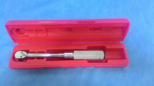 Snap On 1/4&#034; Drive Torque Wrench QD1R50