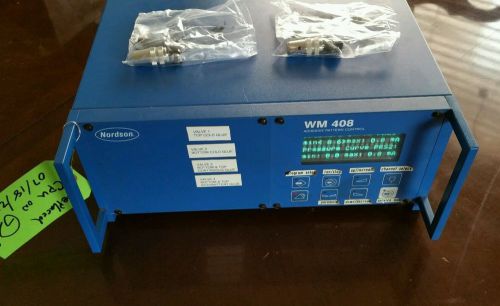 Nordson wm 408 adhesive pattern control for sale