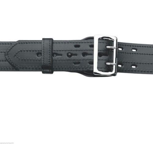 Gould &amp; goodrich fully lined weatherproof e-z slide duty belt 54&#034; list $101.90 for sale