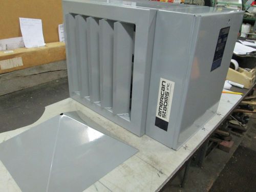American stabilis electric unit heater mod #auh 10-6003b-24 mbtuh 34.2 10kw nib) for sale