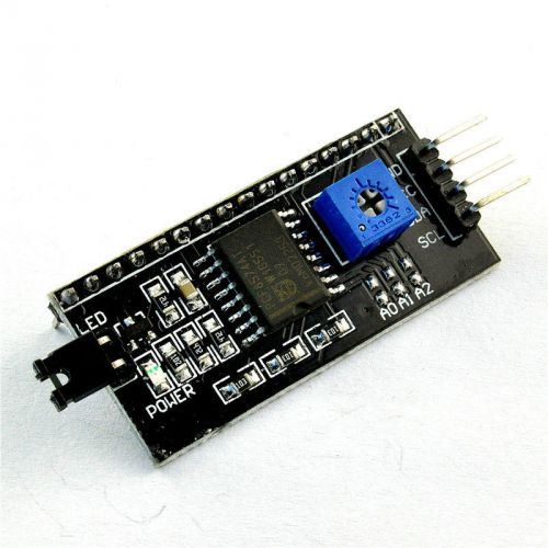 Arduino IIC I2C interface  LCD1602  LCD2004 adapter board for ARDUINO DIY