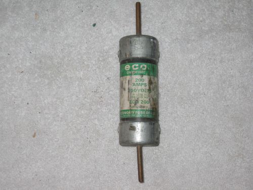 Federal Pacific Electric ECO 200 Amp 250 Volt One Time Fuse EON-200