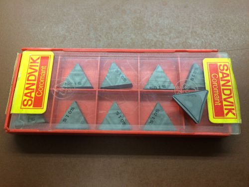SANDVIK TPMR 332-53 5015 (Lot of 9 Inserts)