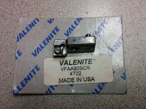 VALENITE VFAA90SCR 4T02 MILLING TOOL CARTRIDGE INDEXABLE TOOL HOLDER