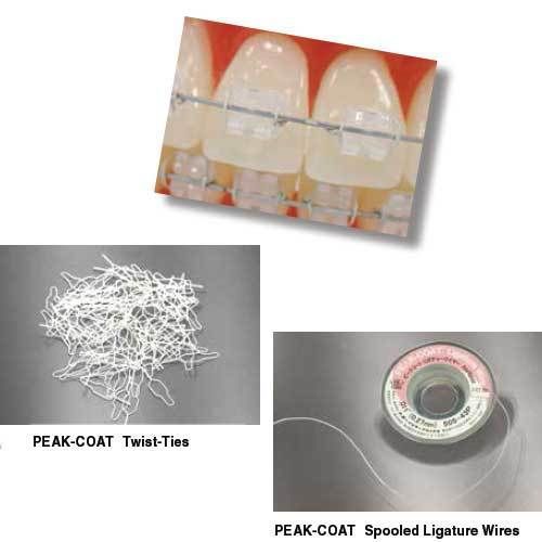 Spooled and Twist-Ties Ligature Wire 0.011 inch Spool/5m orthodontics dental
