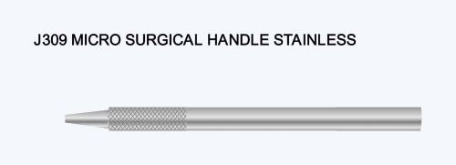 O1327 microsurgical handle luer lock ss ophthalmic instrument cannulae for sale