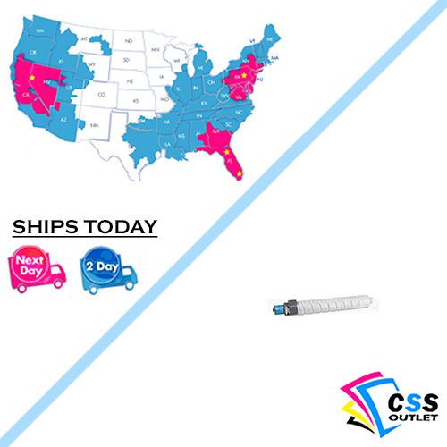 Genuine Ricoh Cyan Toner Cartridge 841423