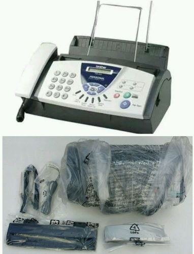 BROTHER plain paper fax/ phone/ copier new in box FAX-575 ink included