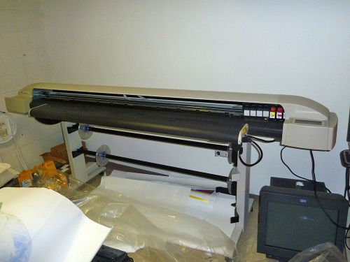 Printing, sign machines and materials for small business for sale