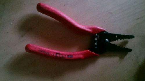 ELECTRICAL WIRE CRIMPER STRIPPER CUTTER PLIERS