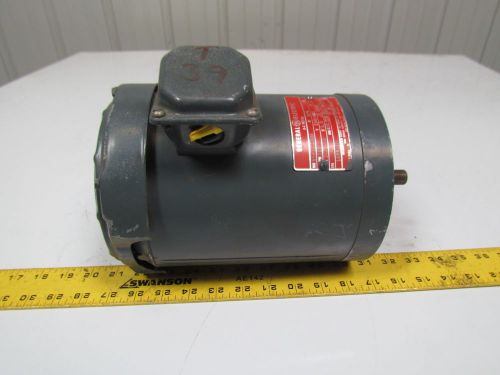 GE General Electric 5K43PG3008 3/4HP 230/460V 3PH Electric Motor 56C Frame