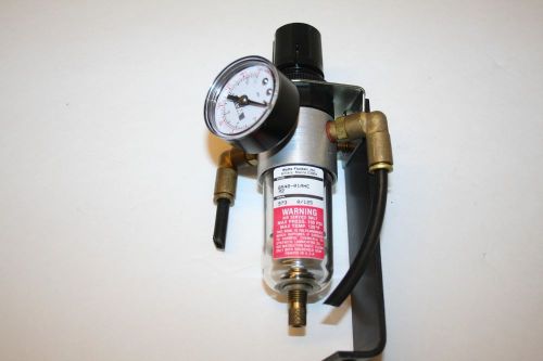 Watts fluidair b548-01ach filter regulator &amp; pressure gauges, bracket for sale