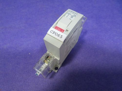 Fuji Electric CP31FI/5 Circuit Protector,USED