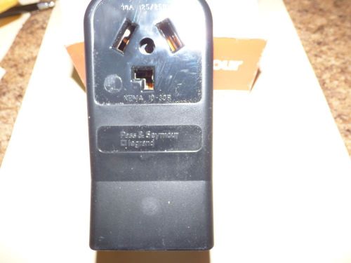 Pass &amp; Seymour Legrand 388 Dryer Receptacle (NOS)
