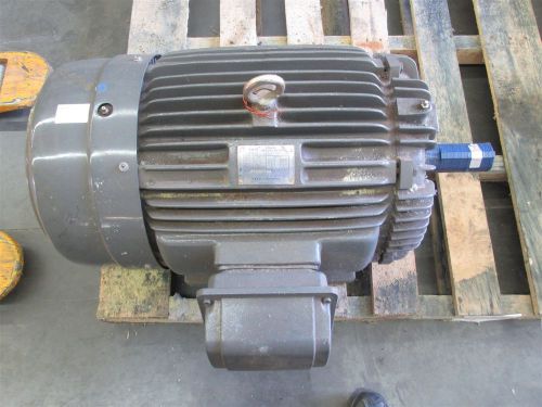 TECO, N0504, AC MOTOR, 50 HP, 1765/4P, 326T FR, 230/460, TEFC,