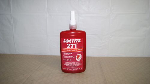 Loctite 271 Red - High Strength Threadlocker - 250ml - 8.45 oz- Free Shipping