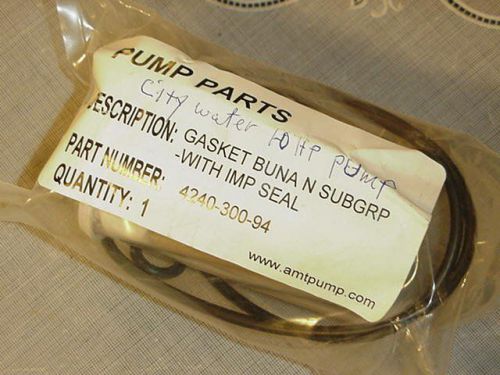Pump Parts 4240-300-94 Gasket Buna N Subgrp With IMP Seal NEW IN PACKAGE!