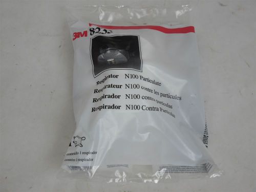 17 lot of 3m 8233 particulate respirator masks n100 approved individ. packaged for sale
