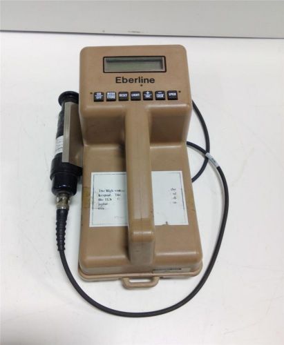 THERMO FISHER EBERLINE ESP-1 SMART PORTABLE RADIATION GEIGER COUNT SCALER