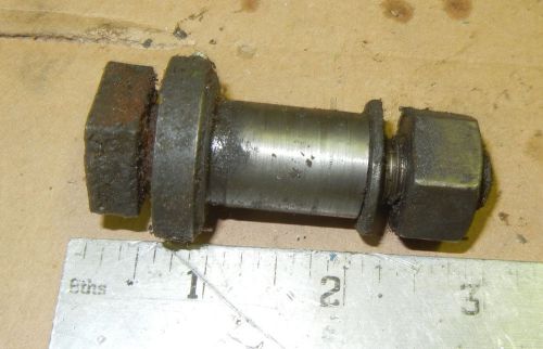 Gear Bushing and Stud from a South Bend Lathe
