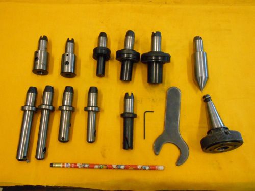 Boring bar set &amp; quick change master tool holders moore no. 1 jig bore for sale