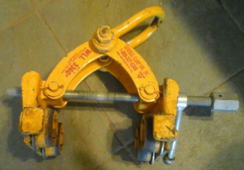 General clamp co 3360lbs, 3&#034;-8&#034; clamp 998060, ba2 for sale