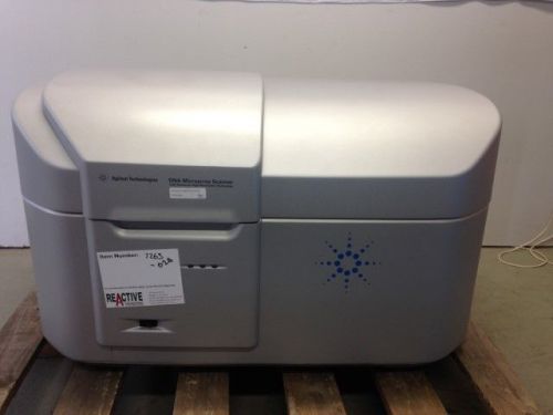 Agilent g2565ca microarray scanner for sale