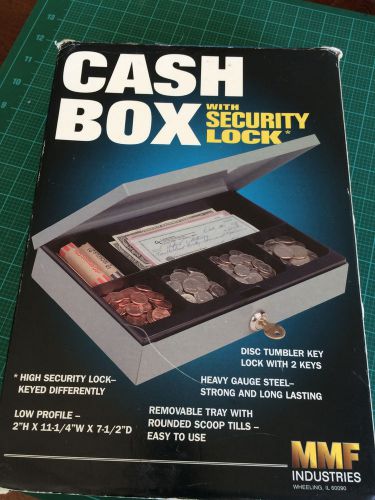 Metal Cash Box