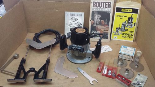 Craftsman Commercial Heavy Duty Router 315.25070 w/ Original Box and Extras