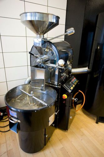 Coffee roaster 5 kg. gas, yucell, 2013 for sale
