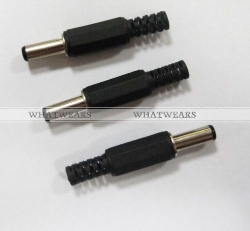 10x 2.5mmx5.5mm Male DC Power Plug Connector IND