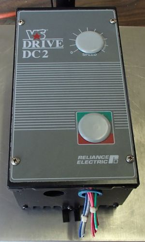Reliance VS Drive DC2 Motor Controller DC2-70U 1.0/2.0 HP DC Drive  Used TakeOut
